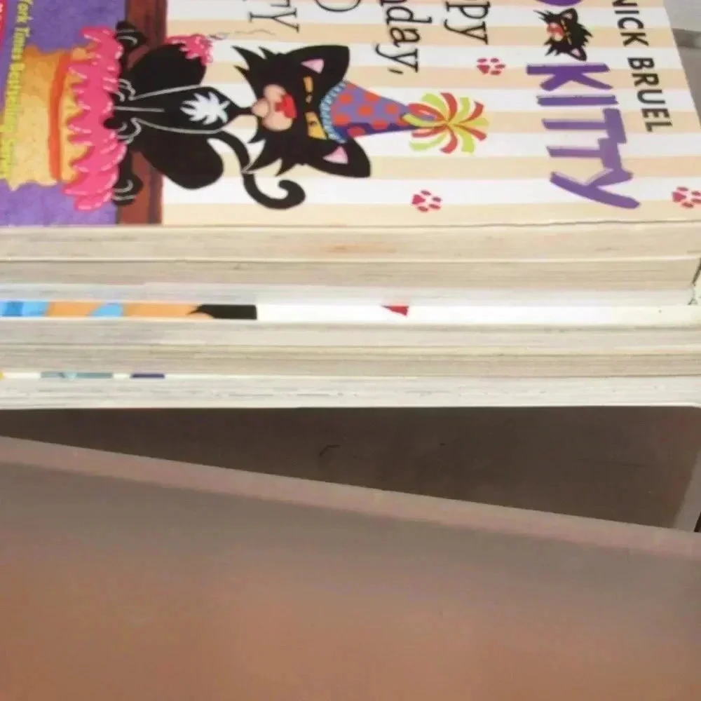 BAD KITTY Set 6 books by Nick Bruel~Ages 8 & up